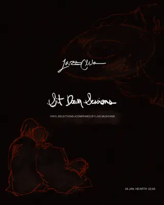 Jazz Club - Sit Down Sessions II at Hearth