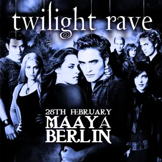 TWILIGHT RAVE (Berlin) at Maaya