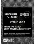 Factory Setting and Schneiderskeller anniversary modular patch off (live techno, experimental) thumbnail