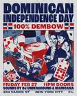Dominican Independence Day Party: 100% Dembow thumbnail Dominican Independence Day Party: 100% Dembow thumbnail