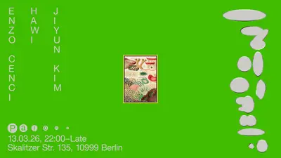 INTO ORBIT - EDM event at Paloma in Berlin