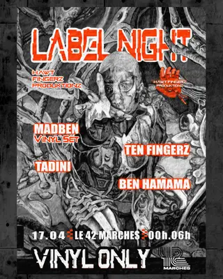 Madben Vinyl Set + Ten Fingerz & friends at 42 Marches Madben Vinyl Set + Ten Fingerz & friends at 42 Marches