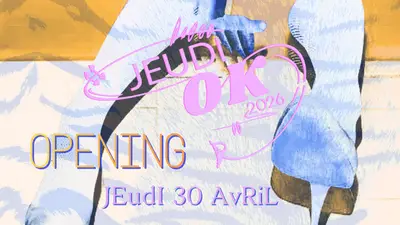 Jeudi OK Opening - EDM event at Wanderlust in Paris
