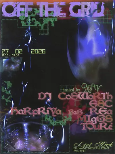 OFFTHEGRID: Last Arch - EDM event at Last Arch in London