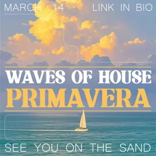 Waves of House: PRIMAVERA at Historic Virginia Key Beach Park