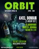 Orbit with Axel Boman