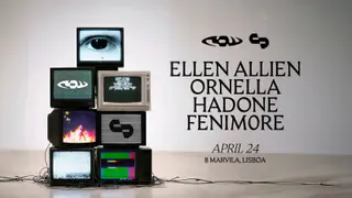 RAW x opaqe • Ellen Allien, Ornella, Hadone, FENIM0RE at 8 Marvila