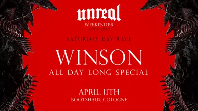 Weekender Day I - WINSON - ALL DAY LONG - EDM event at Bootshaus in Dubai