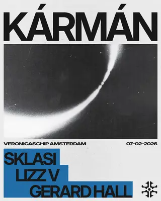 Kármán at Veronica Schip Kármán at Veronica Schip