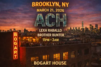 Spring equinox Afro-House - EDM event at Bogart House in New York