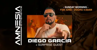 The Official After Party - Diego Garcia - Surprise Guest at Listen Brooklyn
