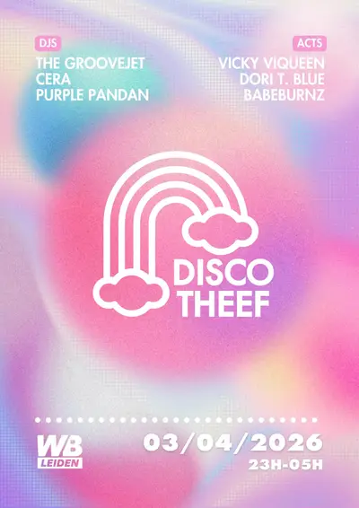 Discotheef Discotheef - EDM event at Wibar in Amersfoort