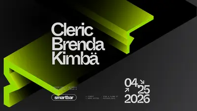 Format presents Cleric - Brenda - KIMBÄ - EDM event at smartbar in Chicago
