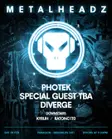METALHEADZ: Photek, SPECIAL GUEST, Diverge + KYRUH, RATONC1T0 New York 2026 EDM news from EDMDanceDirectory.com