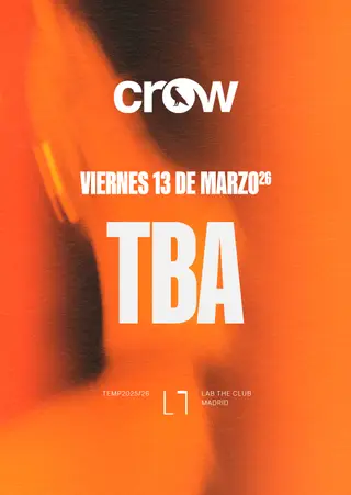 CROW at LAB theCLUB CROW at LAB theCLUB