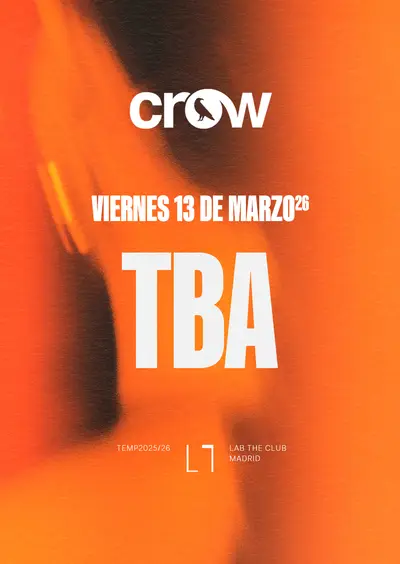CROW - EDM event at LAB theCLUB in Miami