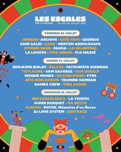 FLO MASSÉ - EDM event at TBA - Festival Les Escales in West
