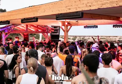 LA UASA - EDM event at Hola Club Sitges (Cala Vallcarca) in Barcelona