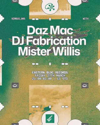 NIMBUS at Eastern Bloc Records NIMBUS at Eastern Bloc Records