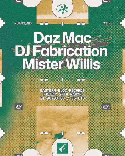 NIMBUS - EDM event at Eastern Bloc Records in Manchester