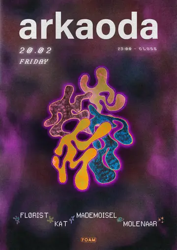 FOAM at arkaoda at arkaoda Berlin FOAM at arkaoda at arkaoda Berlin