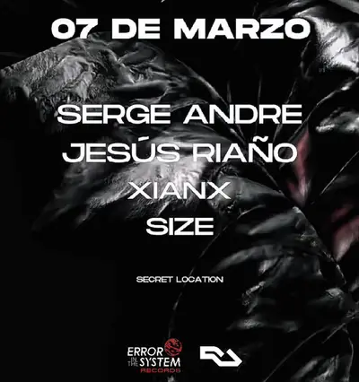 Error in the System Error in the System - EDM event at TBA in Miami