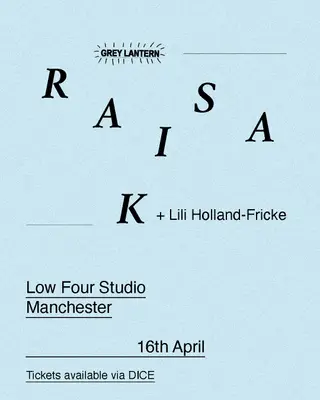 Raisa K / Lili Holland-Fricke at Low Four Studio