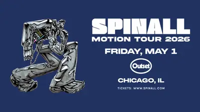 SPINALL SPINALL - EDM event at Outset in Chicago