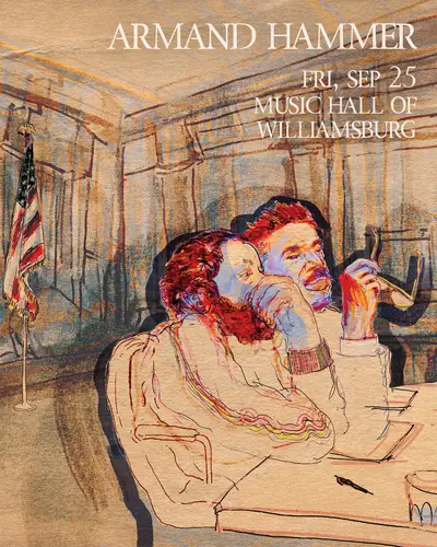 Armand Hammer Armand Hammer - EDM event at Racket NY in New York