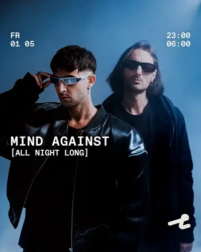 Mind Against - all night long - EDM event at Lofi in Amsterdam