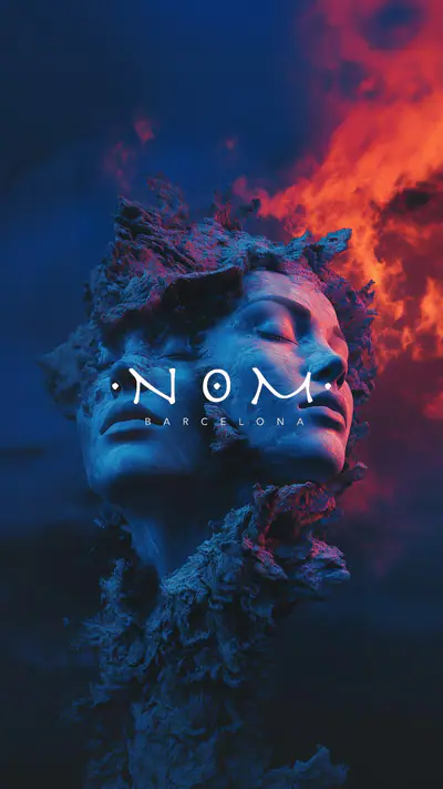 NOM Pres: Marino Canal, Gespona, Djolee - EDM event at Bikini Club in Barcelona