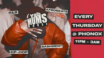 YOUR MUM'S HOUSE - EDM event at Phonox - Private Hire in London