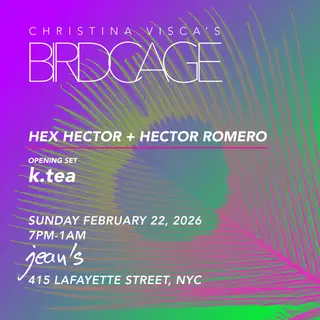 Birdcage at Jean's at Jean’s