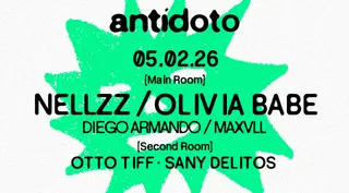 Antidoto Club: Nellzz + Olivia Babe – Miami – Feb 5, 2026 - EDM news article