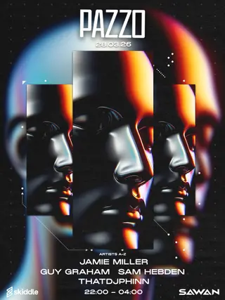 PAZZO Music 'In The Bunker' at Sawan PAZZO Music 'In The Bunker' at Sawan