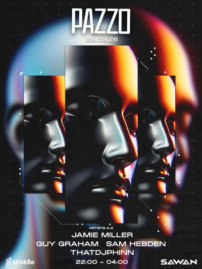 PAZZO Music 'In The Bunker' - EDM event at Sawan in Brussels