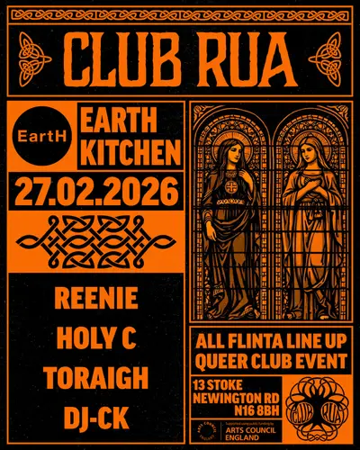 Club Rua - EDM event at EartH in London