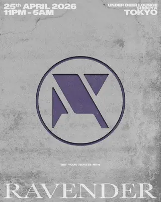 Ravender Vol.1 at Under Deer Lounge