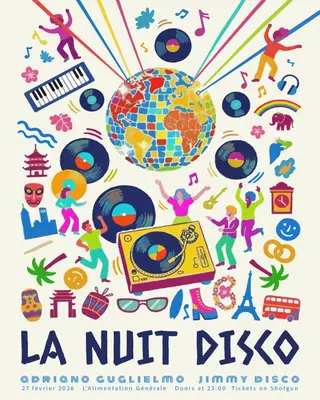 La Nuit Disco Vol. 8 at Alimentation Générale La Nuit Disco Vol. 8 at Alimentation Générale