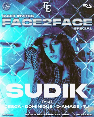 COLLATERAL PRESENTS: FACE2FACE SPECIAL - EDM event at World Headquarters in Newcastle