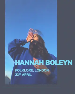 Hannah Boleyn at Folklore