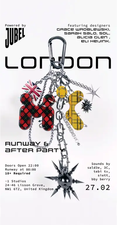 Midnight Runway S9: DISRUPT - EDM event at TBA - minus1 studios NW1 6TZ in London