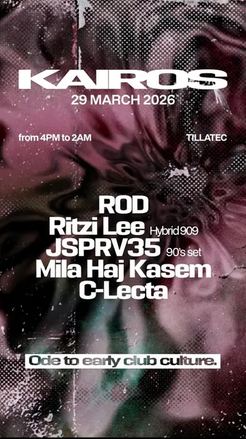 Kairos at TILLATEC Kairos at TILLATEC