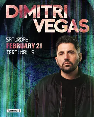 Dimitri Vegas at Terminal 5