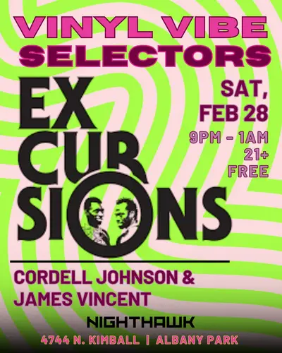 Vinyl Vybes Selectors at Nighthawk Chicago - EDM event at Nighthawk in Los Angeles