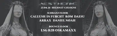 AESTHETIC - EDM event at Helios37 in Cologne