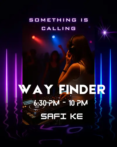 WayFinder - EDM event at The Ornate Studio in New York
