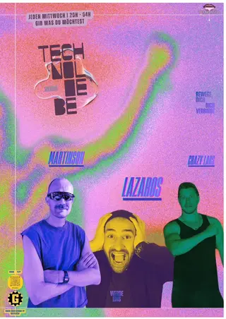 TECHNOLiEBE #AmMittwoch at Garagen