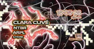 Virage PRÉSENTE: Clara Cuvé, NTBR, ARPL & MORE at Virage Virage PRÉSENTE: Clara Cuvé, NTBR, ARPL & MORE at Virage