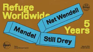 Refuge Worldwilde 5th anniversary tour at Djoon